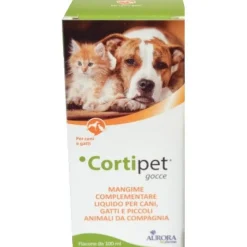 Cortipet Mangime Cani/Gatti 100ml - Nutrizione Completa