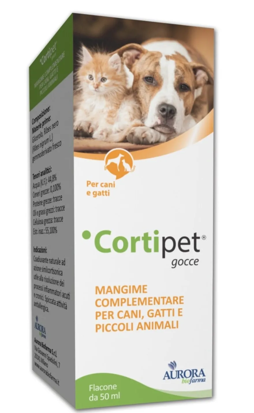 Cortipet Mangime Complementare Cani/Gatti 50ml