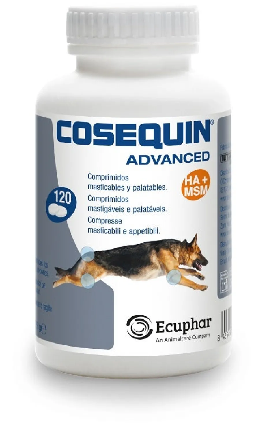 Cosequin Advanced Cane 120 Compresse
