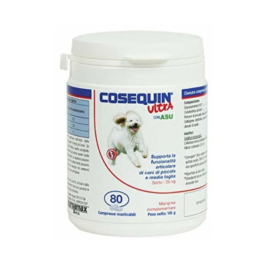 Cosequin Ultra 80 Compresse Small Medium per Articolazioni