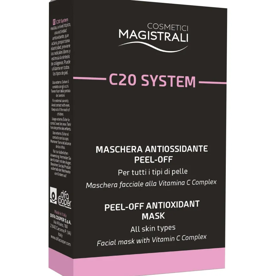 Cosmetici Magistrali C20 System Maschera 5 Bustine