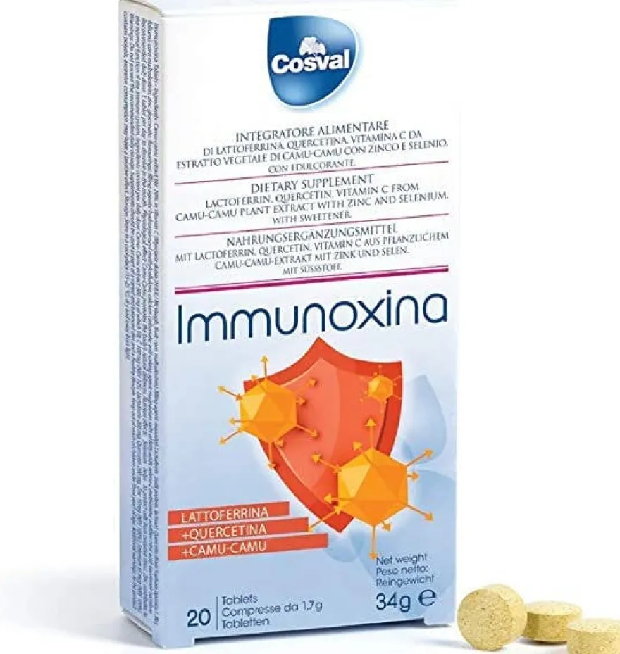 Cosval Immunoxina 20 Compresse
