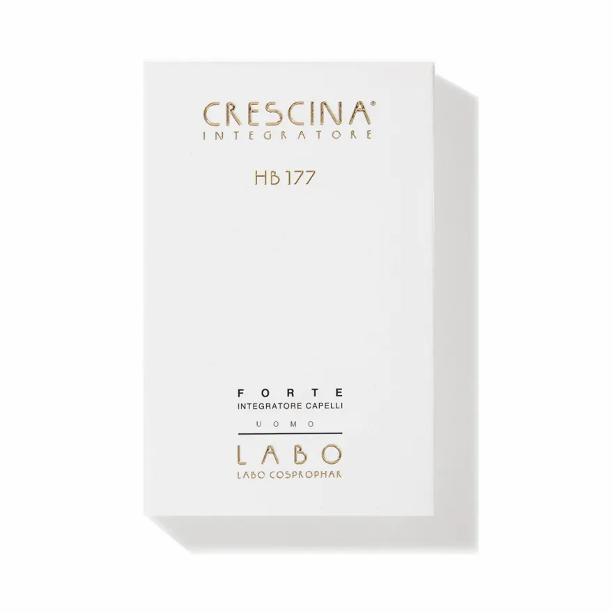 Crescina Ricrescita HB 177 Integratore Capelli Uomo 60 Compresse