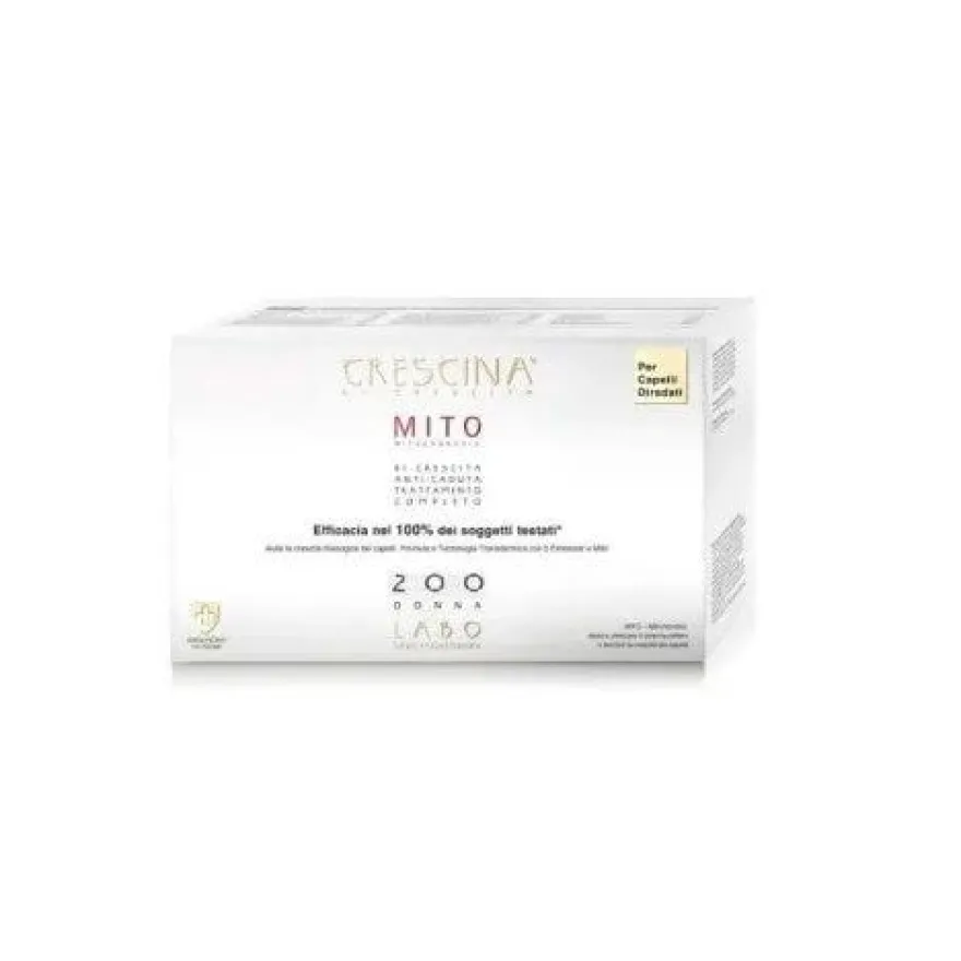 Crescina Ri-Crescita Mito 200 Donna Trattamento Completo 20 Fiale