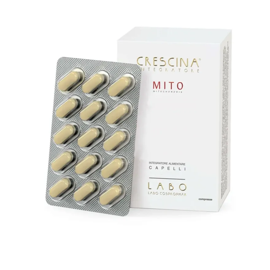 Crescina Ri-Crescita Mito Uomo 30 Compresse