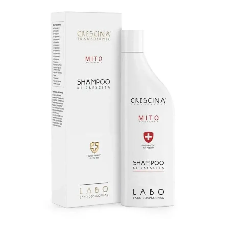 Crescina Shampoo Ri-Crescita Mito 200 Uomo150ml
