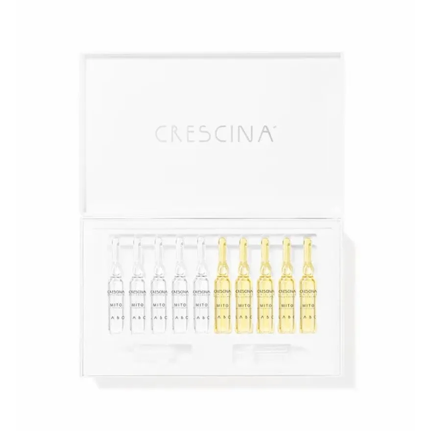 Crescina Transdermic Isole Follicolari Mito Trattamento Completo 2100 Donna 20 Fiale