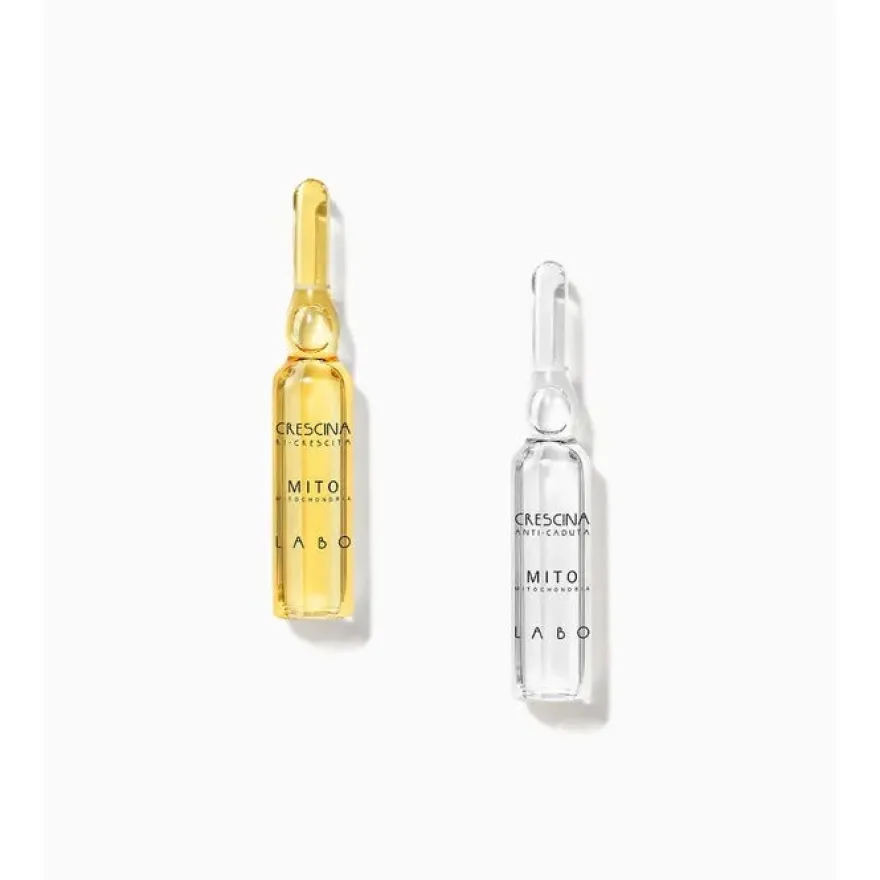 Crescina Transdermic Ri-Crescita Mito 200 Uomo Trattamento Completo 20 Fiale