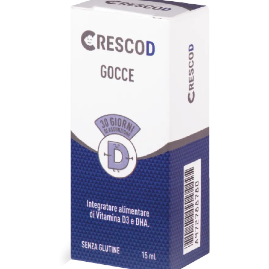 Crescod Gocce 15ml