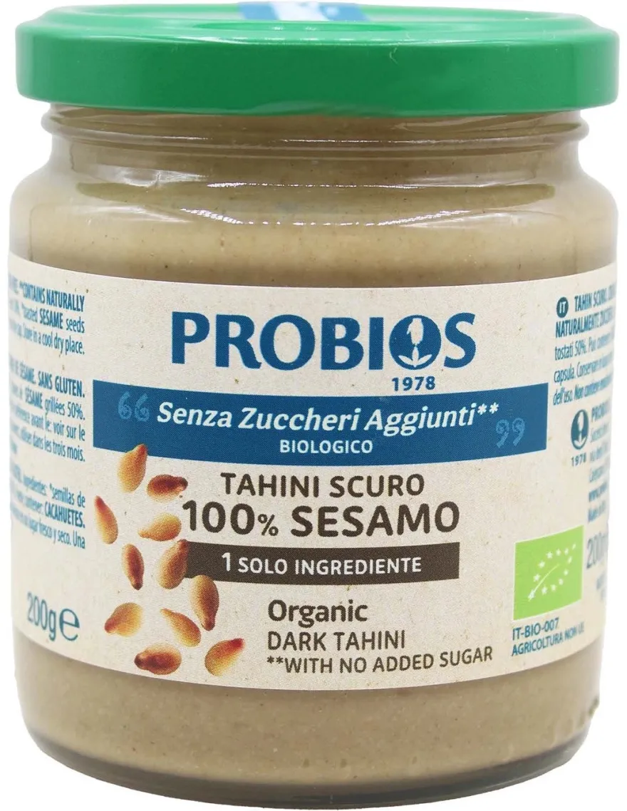 CRE TAHIN SCURO/CR SES 200G