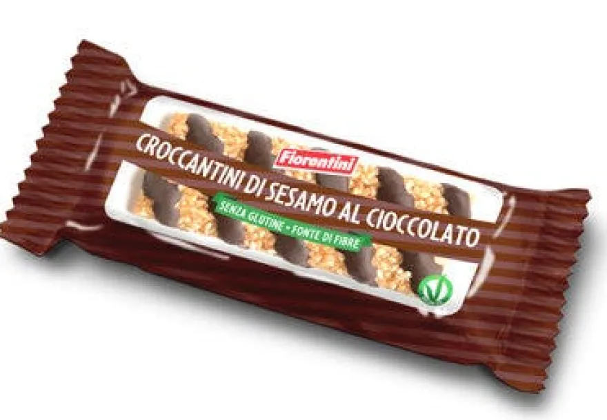 Croccantini Di Sesamo Con Cioccolato Fondente 60g