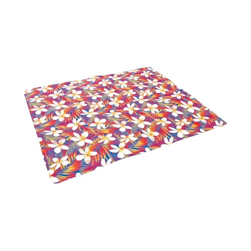 Croci Tappetino Rinfrescante Per Cani Fantasia Breeze Tropical 90 x 50cm