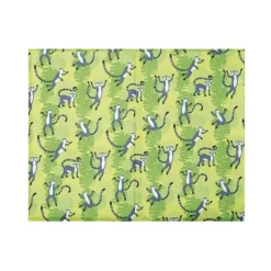 Croci Tappetino Rinfrescante Per Cani Fantasia Lemuri 50 x 40cm