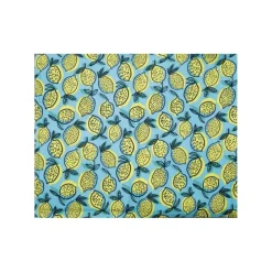 Croci Tappetino Rinfrescante Per Cani Fantasia Limoni 90 x 50cm