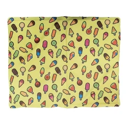 Croci Tappetino Rinfrescante Per Gatti Fantasia Gelati 65 x 50cm