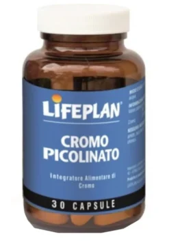 Cromo Picolinato 30 Capsule