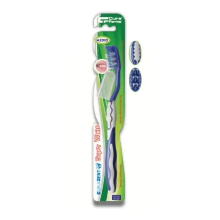 Curadent Super White Spazzino Medio 1 Pezzo