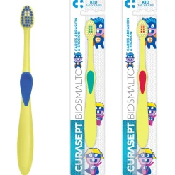 Curasept Biosmalto Spazzolino Bimbo 3-6 Anni 1 Pezzo