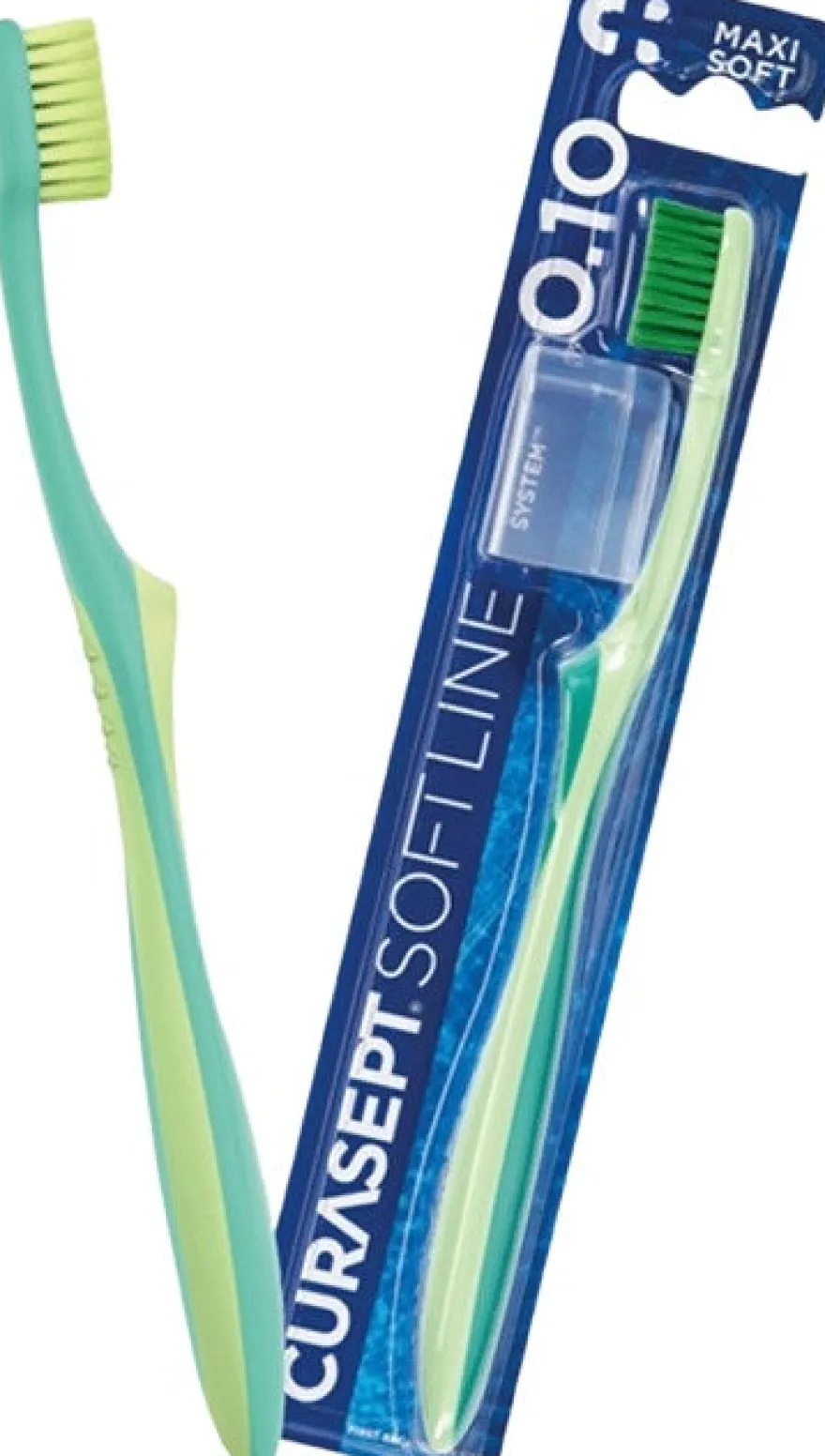 Curasept Spazzolino Maxi Soft 010 Bipack