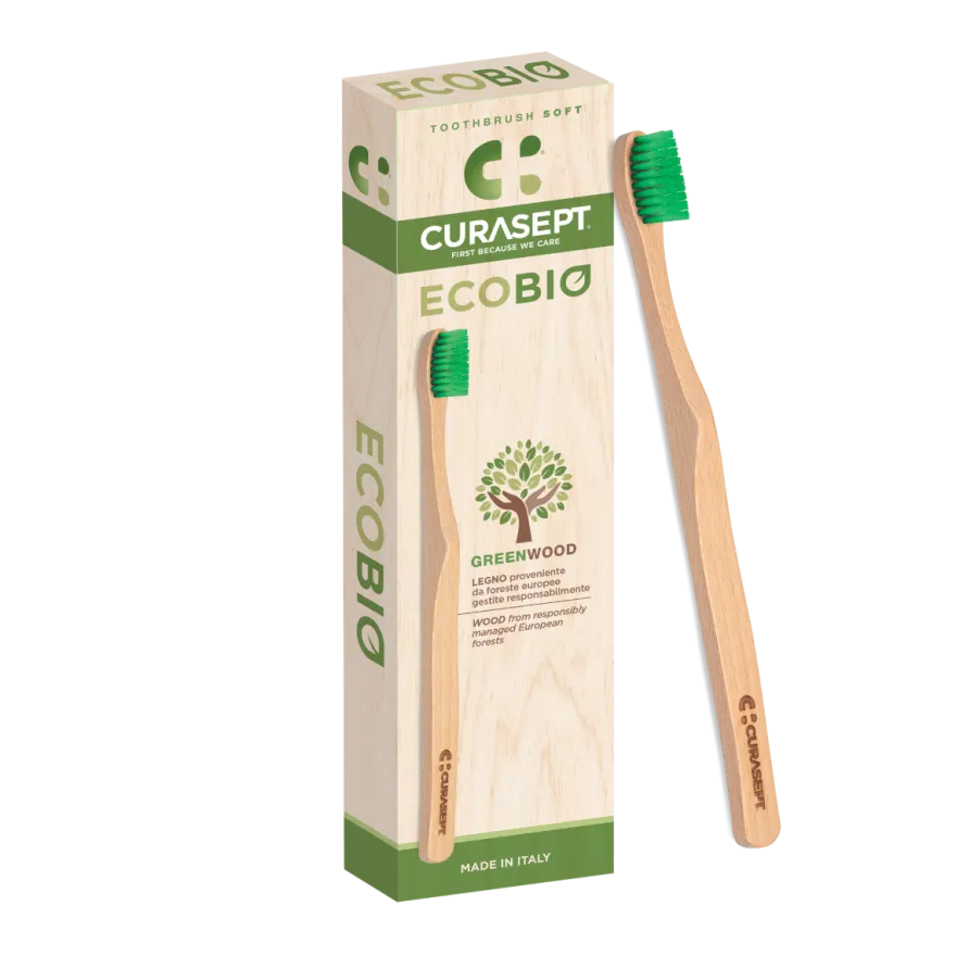 Curasept Spazzolino Morbido Legno