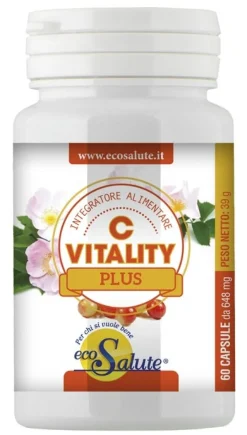 C VITALITY PLUS 60CPS