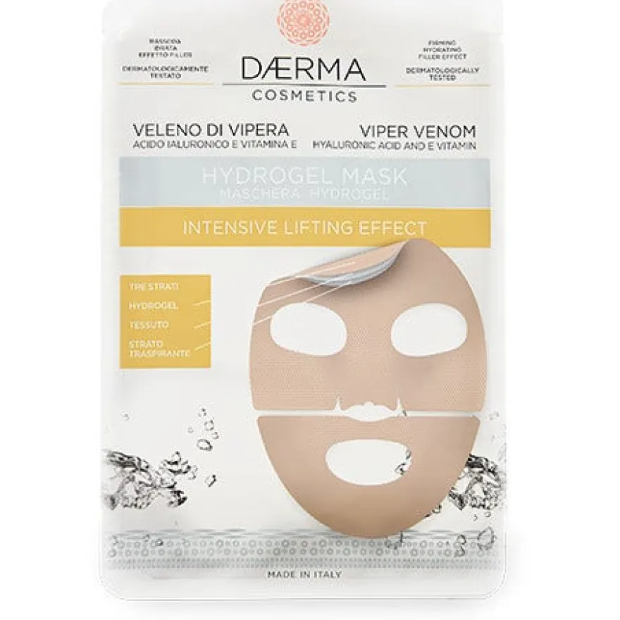 Daerma Hydrogel Mask Viper Venom 1 Pezzo