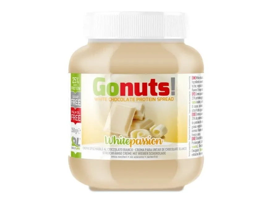 Daily Life Crema Spalmabile Al Cioccolato Bianco 350g
