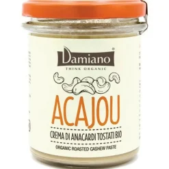 Damiano Acajou Crema Anacardi Tostati Bio 180g