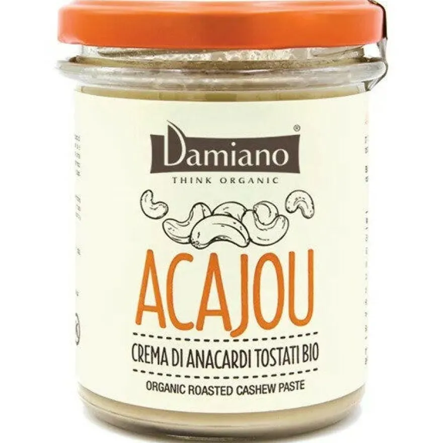 Damiano Acajou Crema Anacardi Tostati Bio 180g