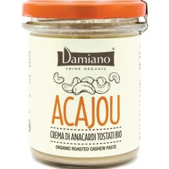 Damiano Acajou Crema Anacardi Tostati Bio 180g