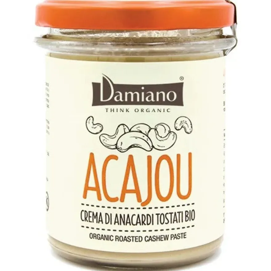 Damiano Acajou Crema Anacardi Tostati Bio 180g