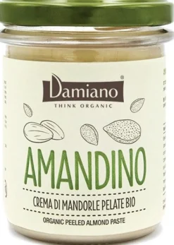 Damiano Amandino Crema Di Mandorle Pelate Bio 180g