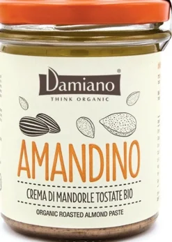 Damiano Amandino Crema Di Mandorle Tostate Bio 180g