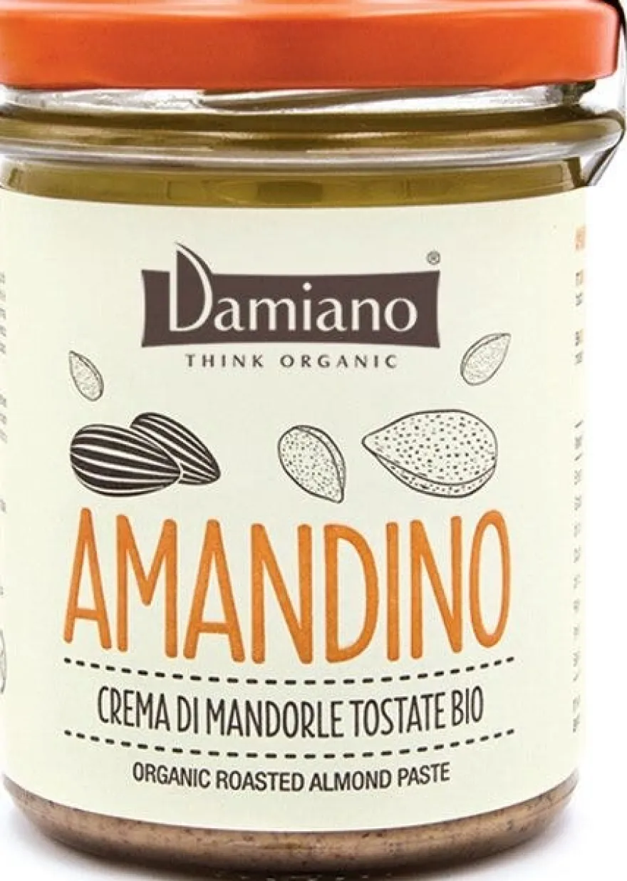 Damiano Amandino Crema Di Mandorle Tostate Bio 180g
