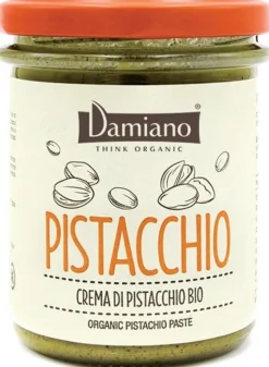 Damiano Crema Di Pistacchio Bio 180g