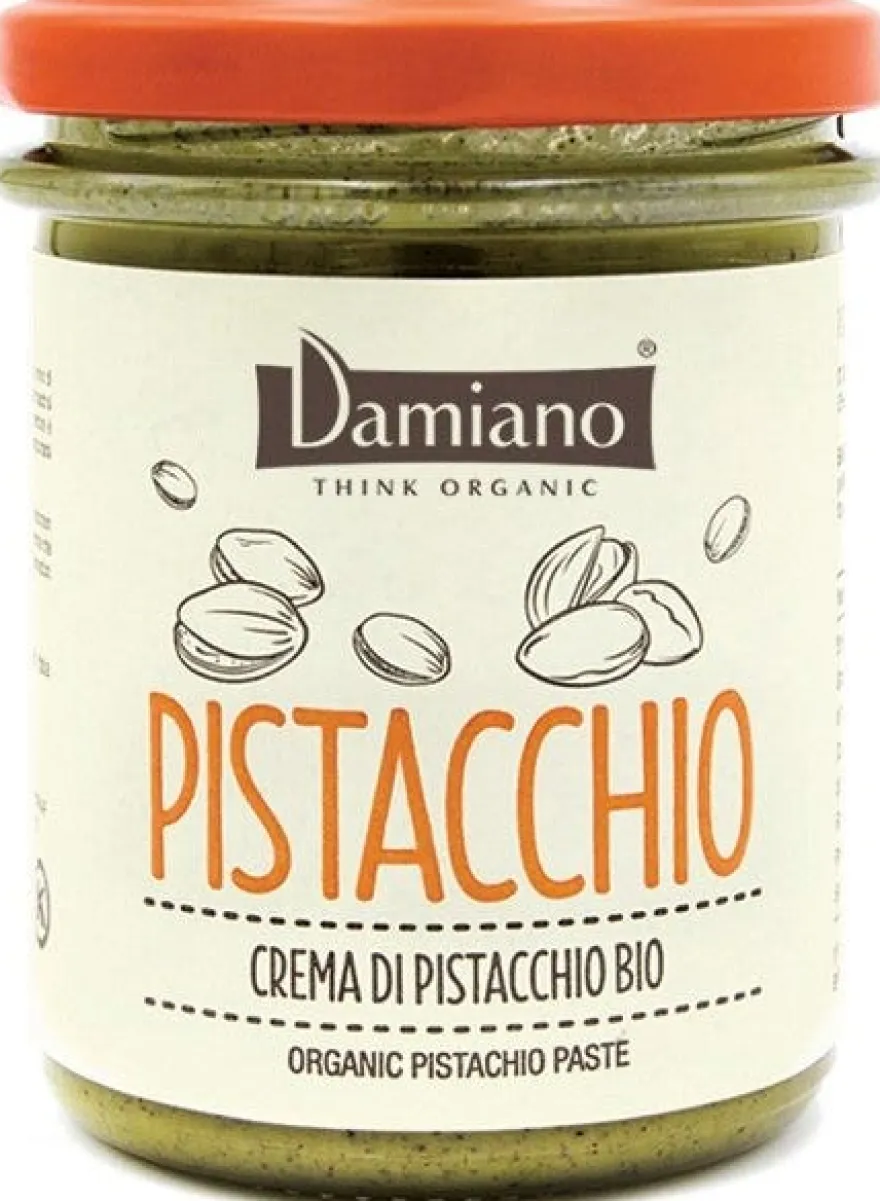 Damiano Crema Di Pistacchio Bio 180g