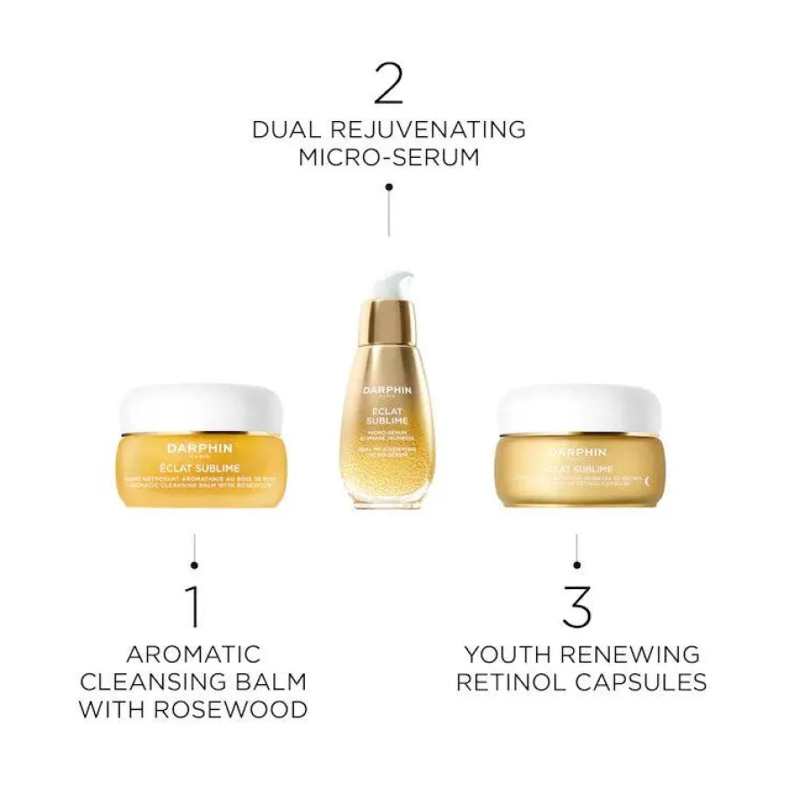 Darphin Éclat Sublime Con Retinolo Youth Renewing 60 Capsule