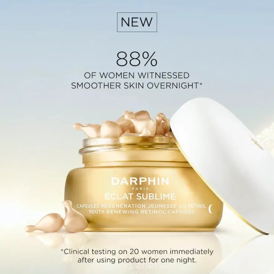 Darphin Éclat Sublime Con Retinolo Youth Renewing 60 Capsule