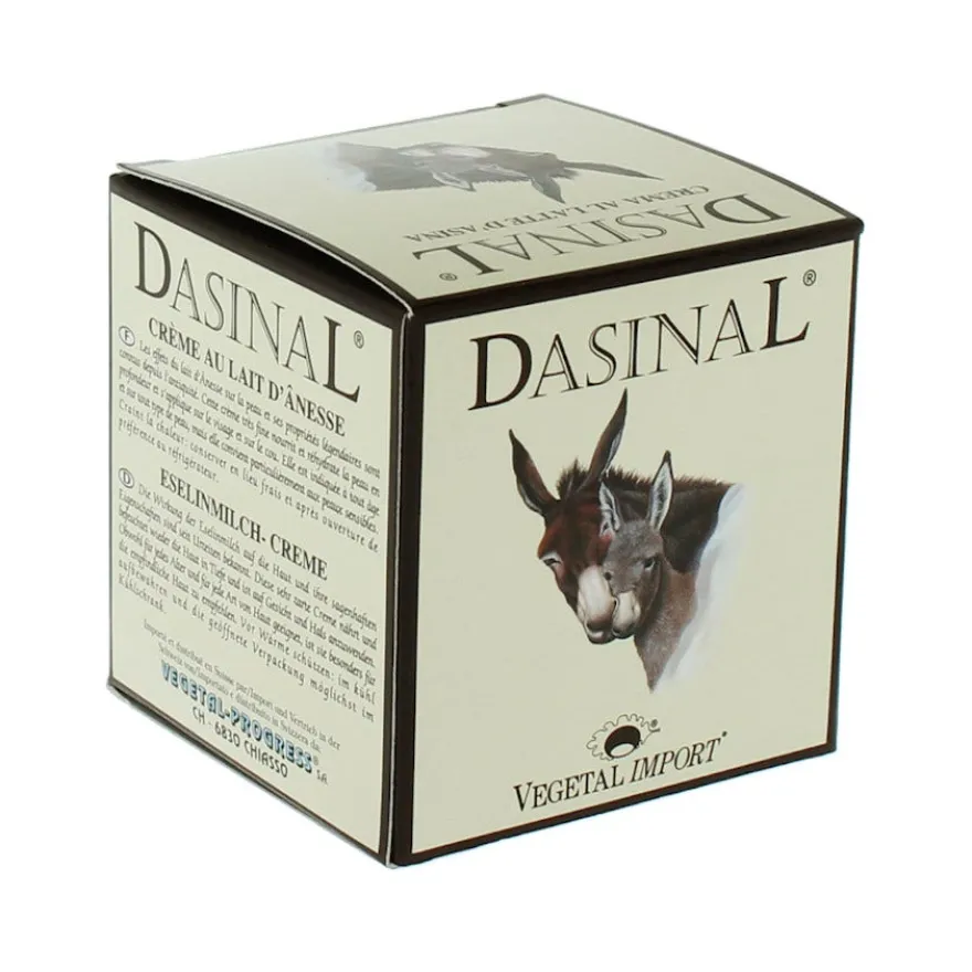 Dasinal Crema Viso Nutriente Latte D'Asina 50ml