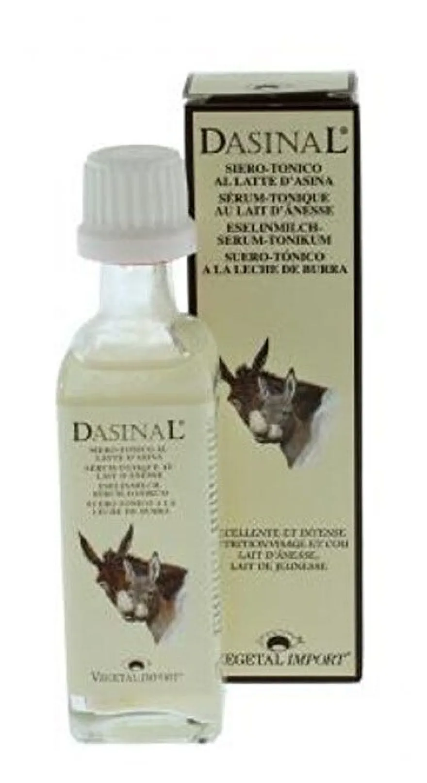 Dasinal Siero Tonico Latte d'Asina 60ml