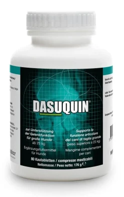 Dasuquin Mangime Complementare Per Cani >25kg 80 Compresse