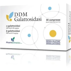 DDM Galattosidasi 30 Compresse