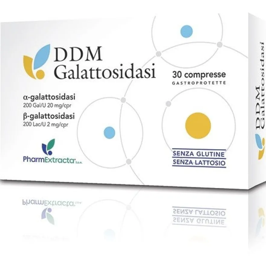 DDM Galattosidasi 30 Compresse