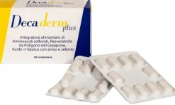 Decaderm Plus 30 Compresse