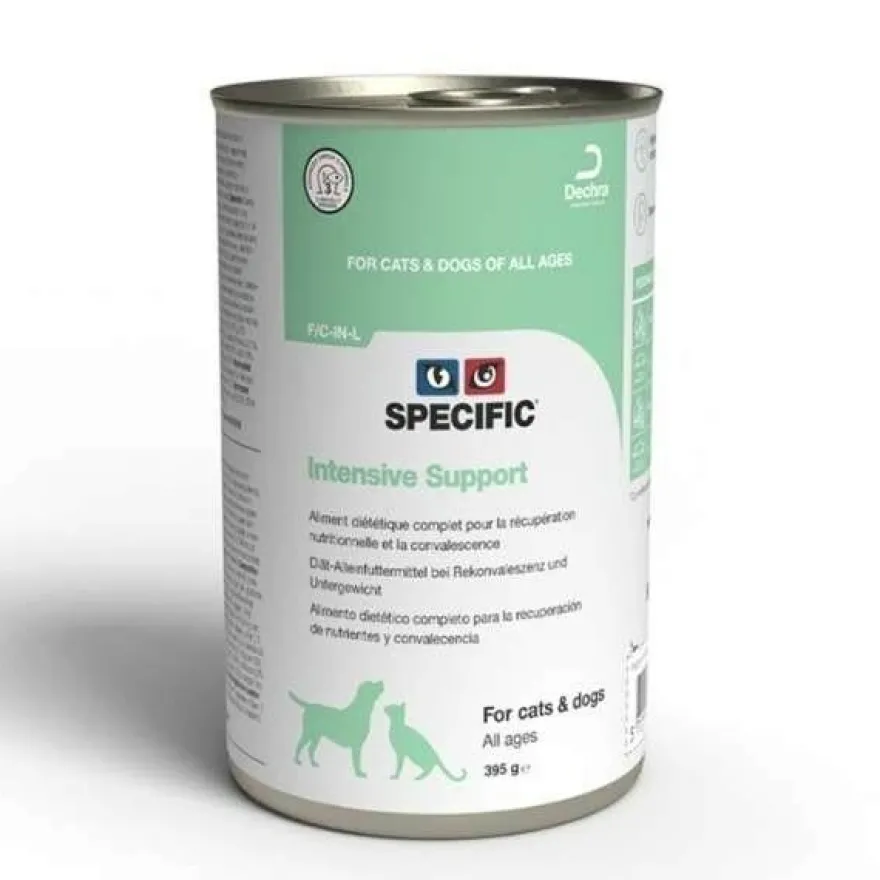 Dechra Specific Intensive Support F/C in L Cibo Umido Per Cani/Gatti Adulti Barattolo 395g
