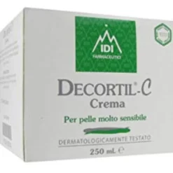 Decortil C Crema 250ml - Idratazione e Cura della Pelle