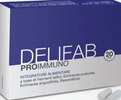 Delifab Proimmuno 20 Capsule