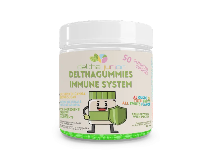 Deltha Gummies Immune System 50 Gummies