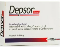 Depsor 30 Capsule 500mg