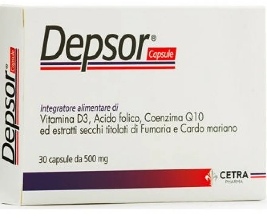 Depsor 30 Capsule 500mg